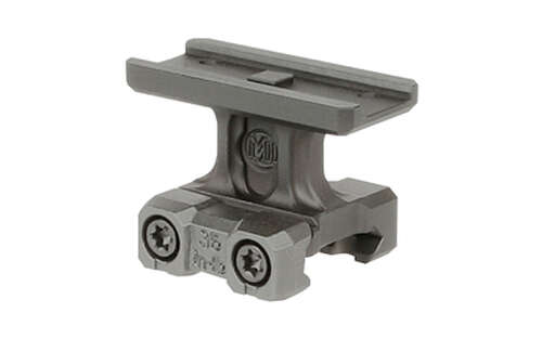 Scope Mounts Midwest Industries MK2 Receiver Extension MIDWEST MK2 T2 AIMPOINT MOUNT LOW &bull; Model: MK2 Receiver Extension